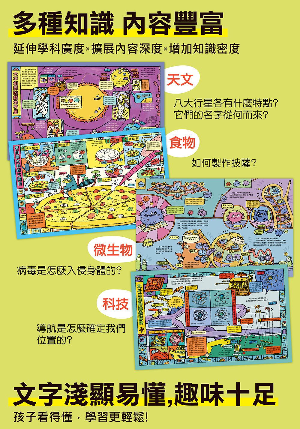 萬物由來科學繪本-不可思議的世界